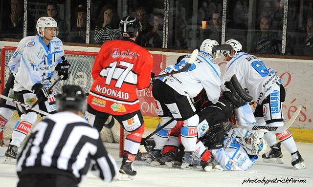 Photo hockey match Briançon  - Gap  le 16/09/2014