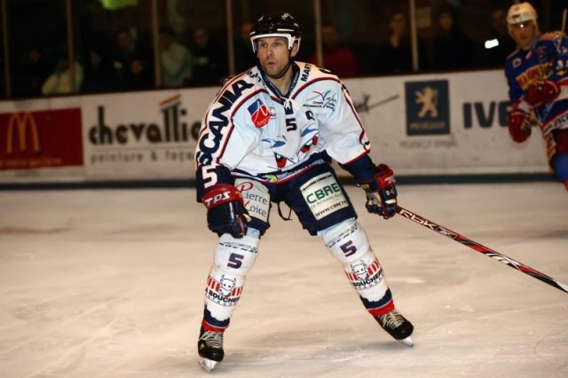 Photo hockey match Epinal  - Angers  le 23/12/2008