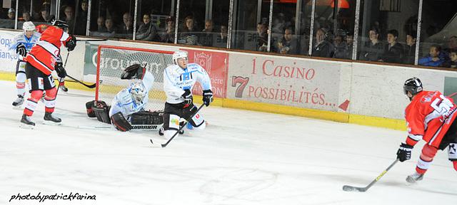 Briançon  2 - 4 Gap 