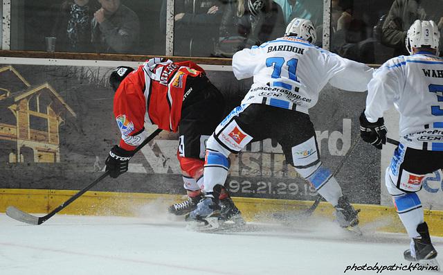 Briançon  2 - 4 Gap 