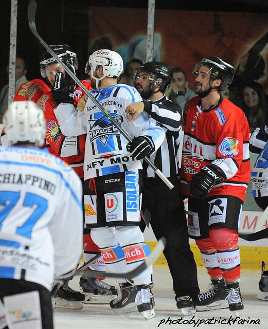 Briançon  2 - 4 Gap 