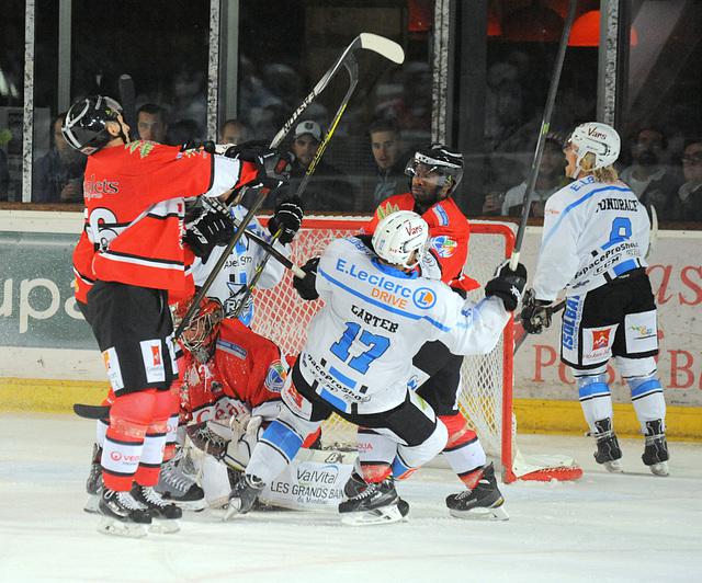 Briançon  2 - 4 Gap 