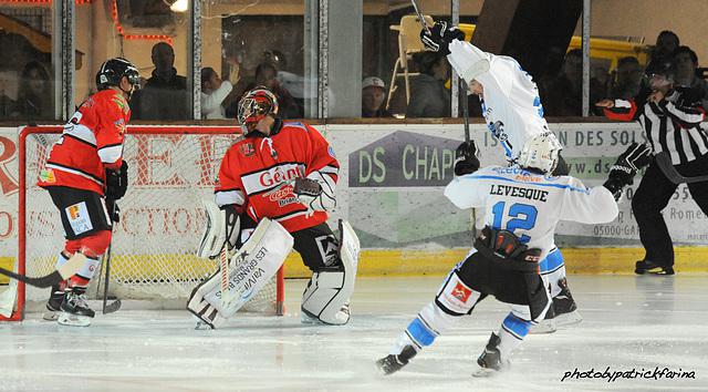 Briançon  2 - 4 Gap 
