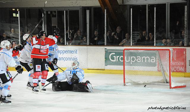 Briançon  2 - 4 Gap 