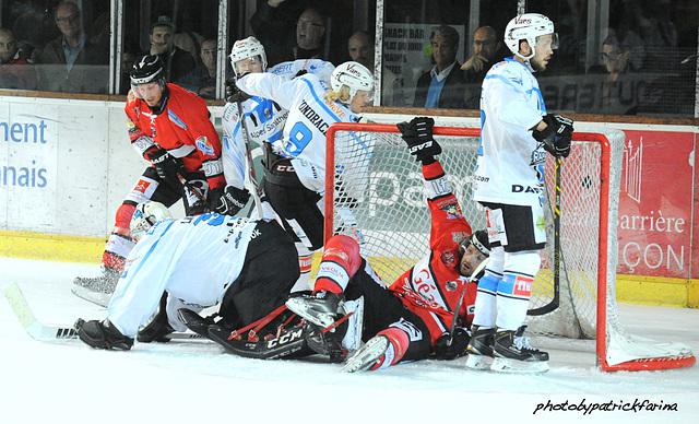 Briançon  2 - 4 Gap 