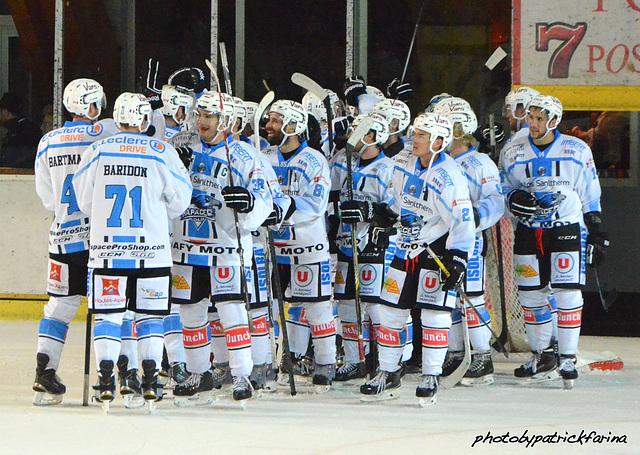 Briançon  2 - 4 Gap 