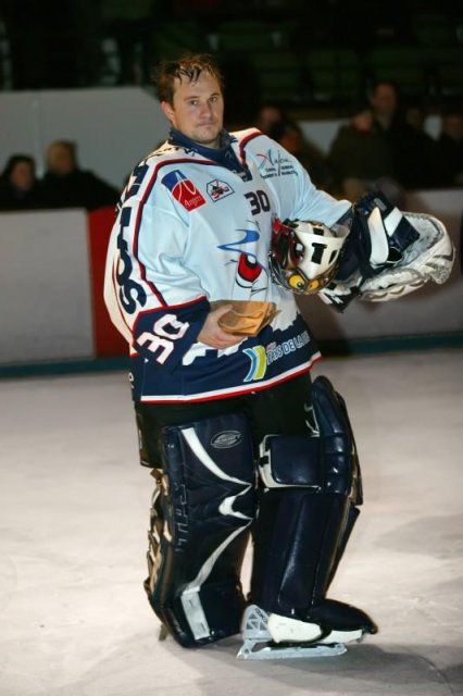 Photo hockey match Epinal  - Angers  le 23/12/2008