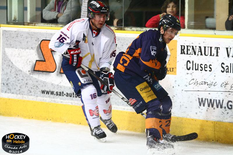 Chamonix  3 - 0 Grenoble 