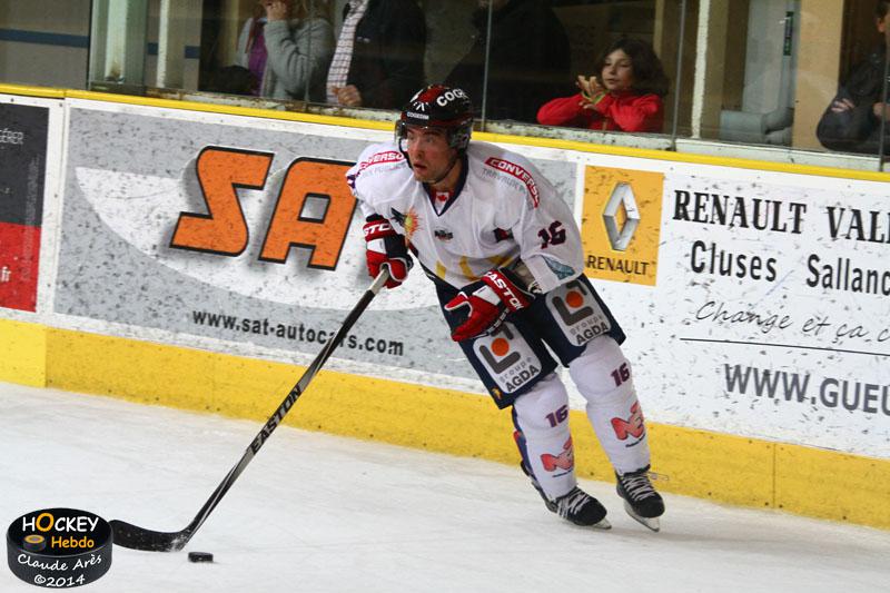 Chamonix  3 - 0 Grenoble 