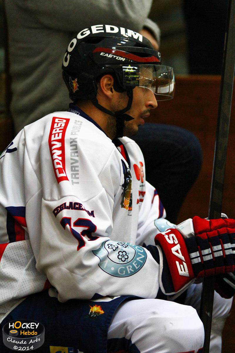 Chamonix  3 - 0 Grenoble 