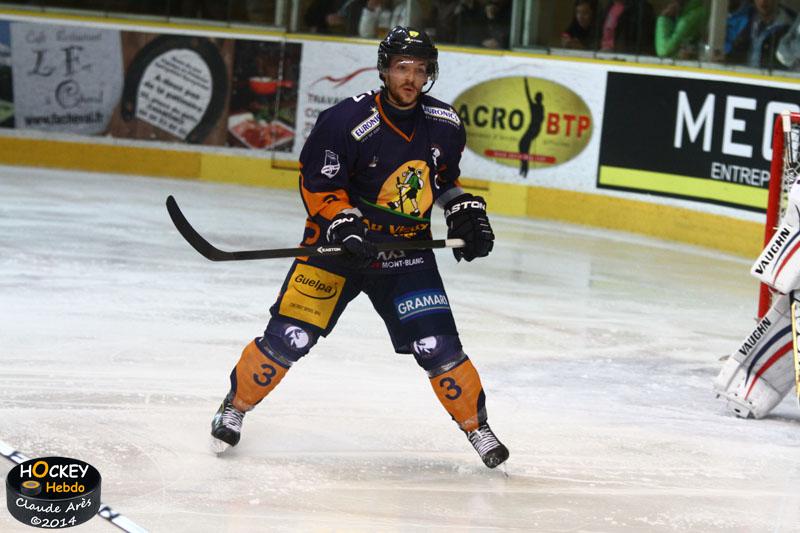 Chamonix  3 - 0 Grenoble 
