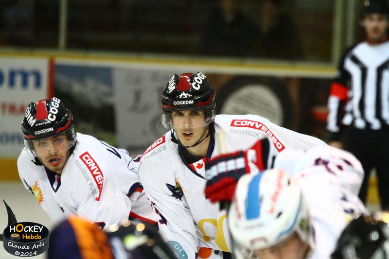 Chamonix  3 - 0 Grenoble 