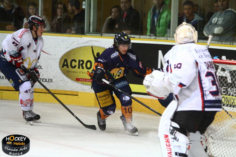 Chamonix  3 - 0 Grenoble 