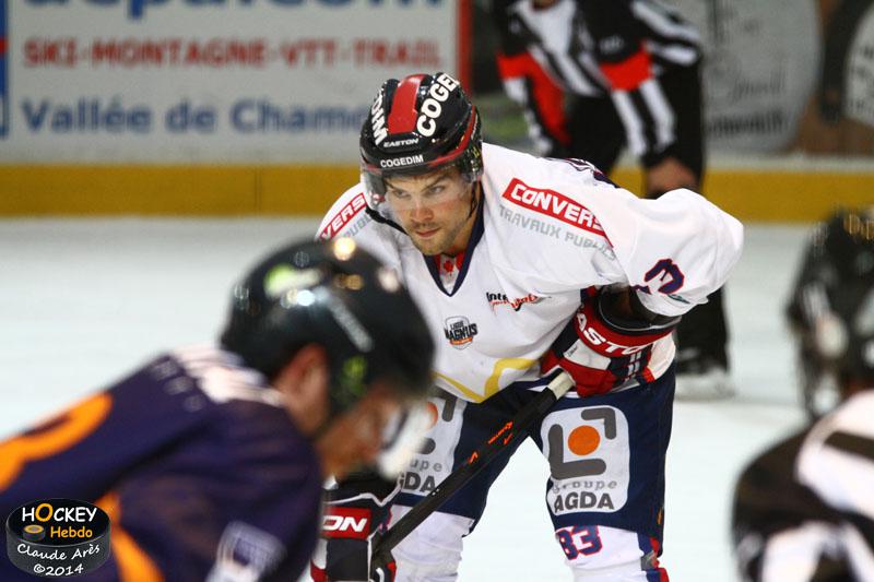 Chamonix  3 - 0 Grenoble 