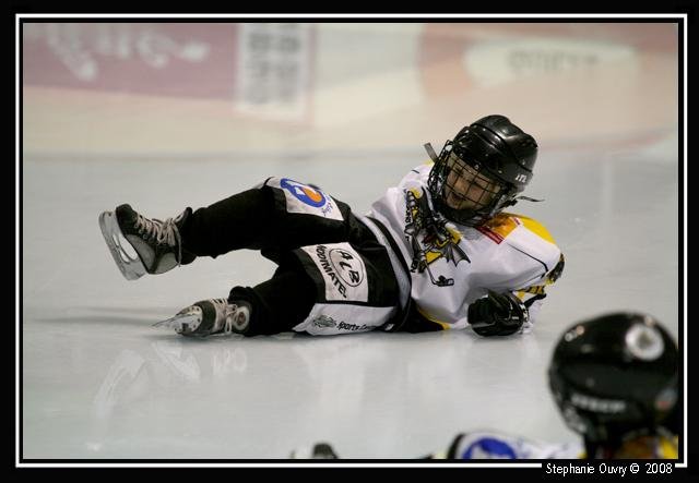 Photo hockey match Rouen - Tours  le 23/12/2008