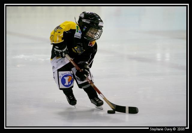Photo hockey match Rouen - Tours  le 23/12/2008