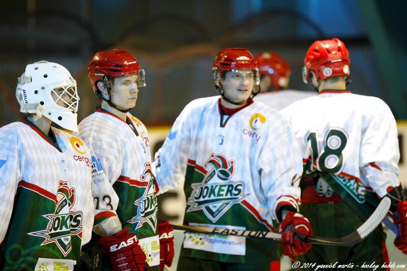 Clermont-Ferrand 4 - 3 Cergy-Pontoise