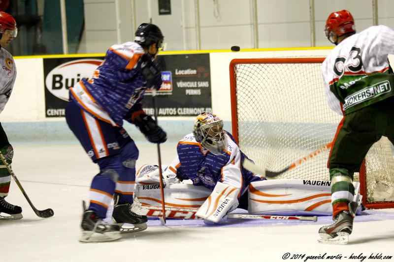Clermont-Ferrand 4 - 3 Cergy-Pontoise