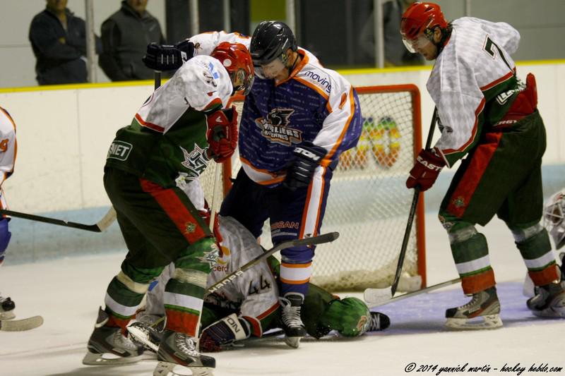 Clermont-Ferrand 4 - 3 Cergy-Pontoise