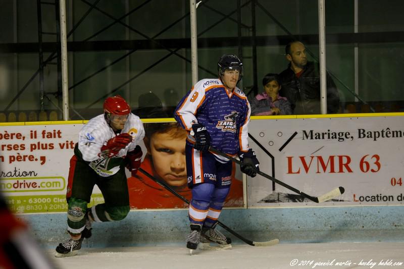 Clermont-Ferrand 4 - 3 Cergy-Pontoise