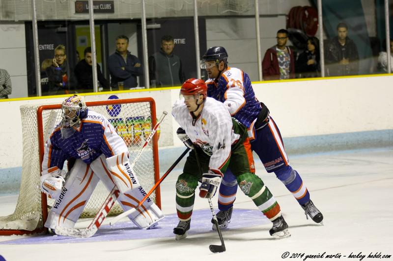 Clermont-Ferrand 4 - 3 Cergy-Pontoise