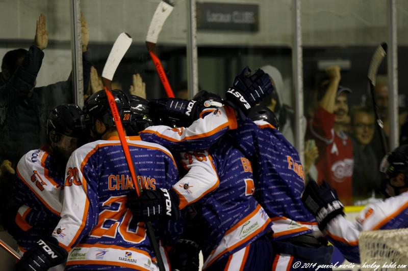 Clermont-Ferrand 4 - 3 Cergy-Pontoise
