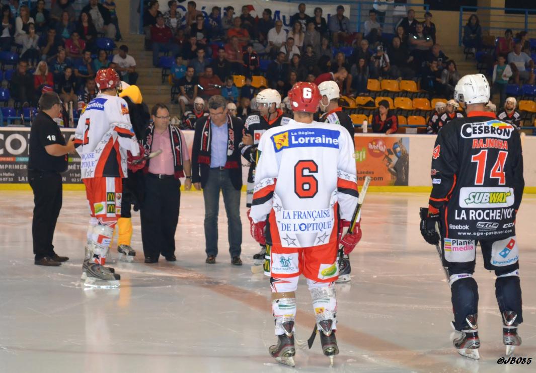 La Roche-sur-Yon 4 - 3 Amnéville