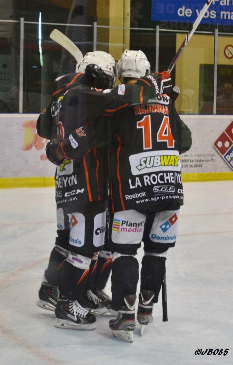 La Roche-sur-Yon 4 - 3 Amnéville