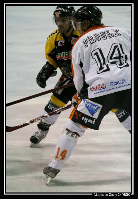 Rouen 6 - 3 Tours 