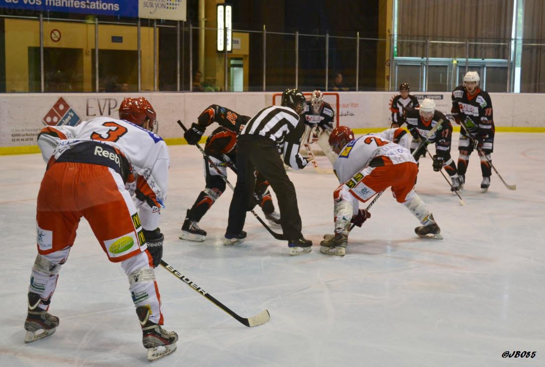 La Roche-sur-Yon 4 - 3 Amnéville