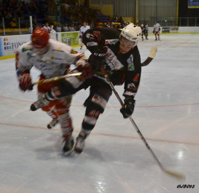 Photo hockey match La Roche-sur-Yon - Amnéville le 20/09/2014