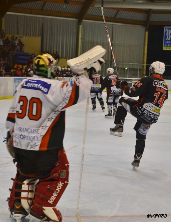 La Roche-sur-Yon 4 - 3 Amnéville