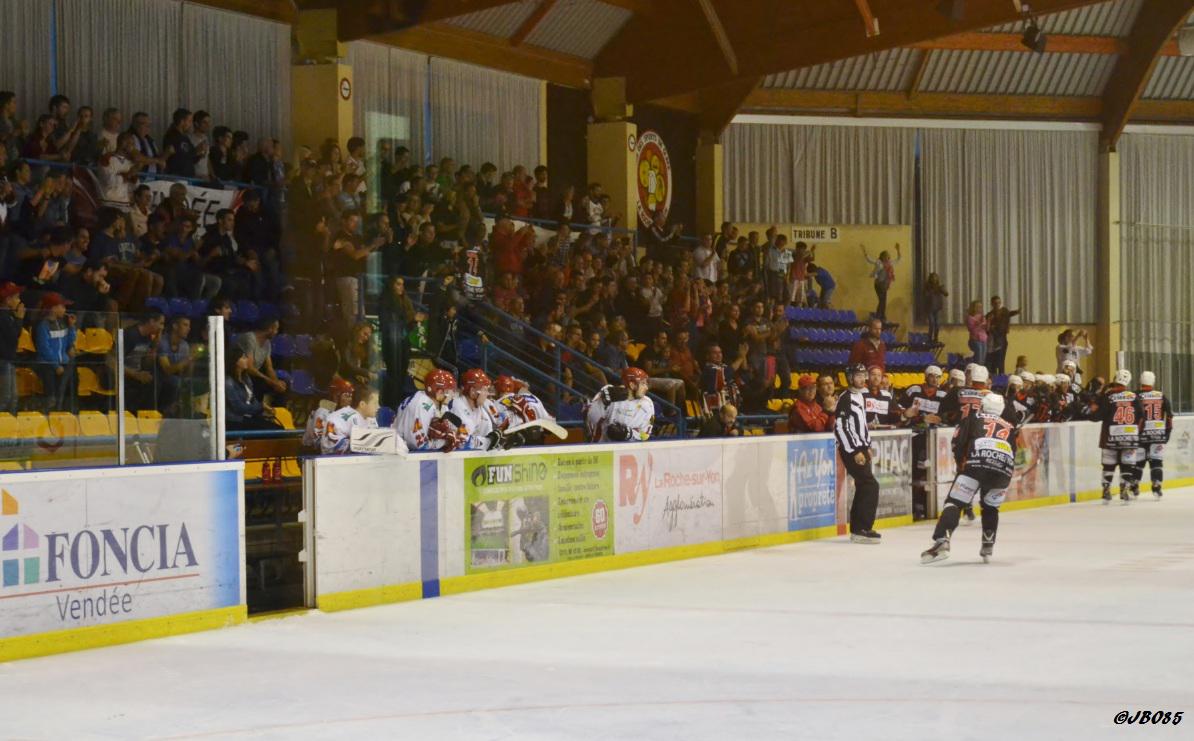 La Roche-sur-Yon 4 - 3 Amnéville