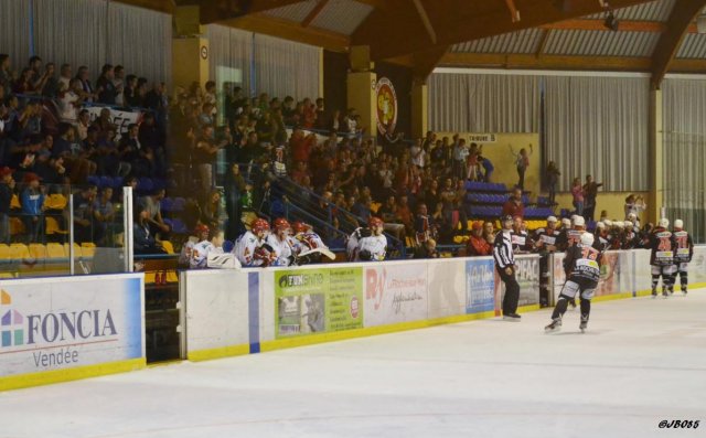 Photo hockey match La Roche-sur-Yon - Amnéville le 20/09/2014