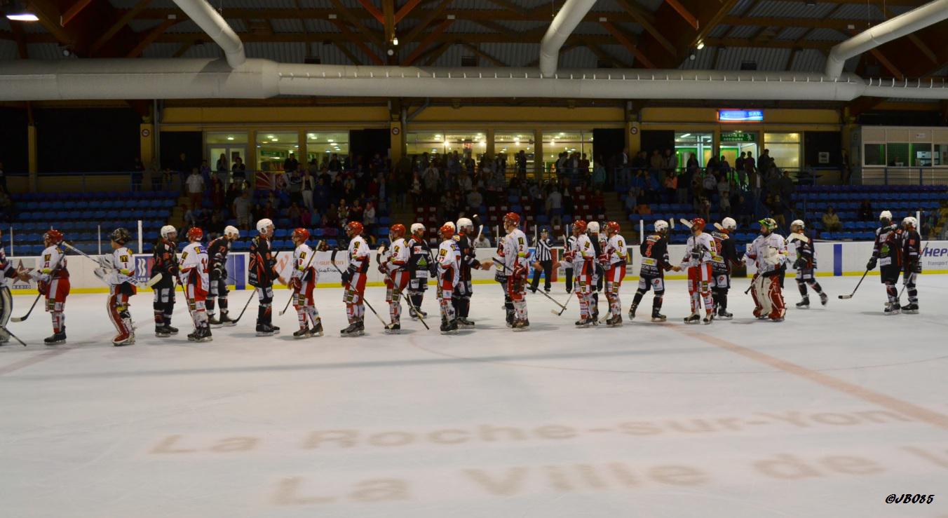 La Roche-sur-Yon 4 - 3 Amnéville
