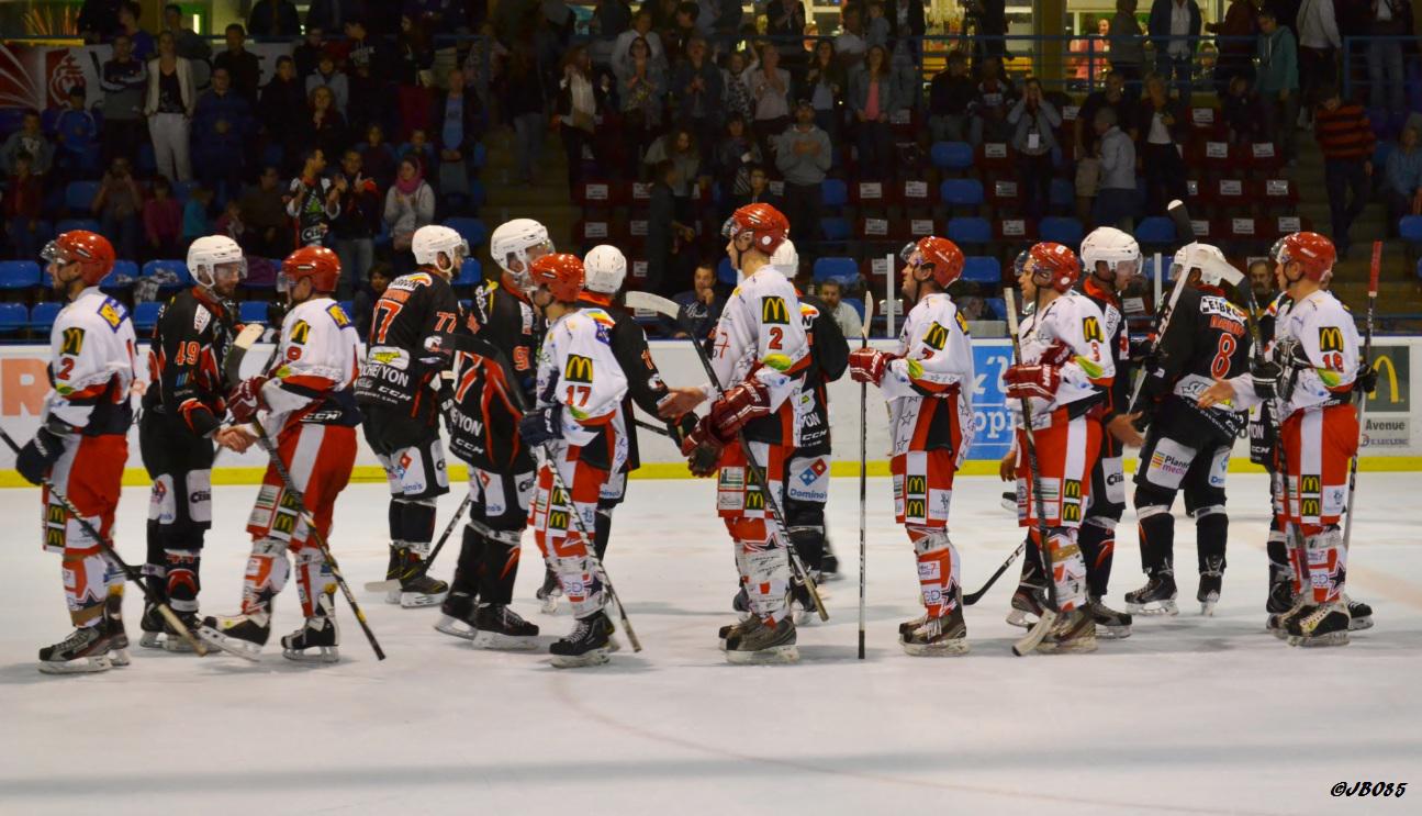 La Roche-sur-Yon 4 - 3 Amnéville