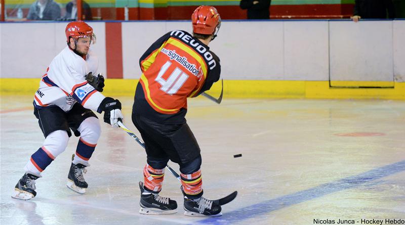 Meudon 6 - 2 Evry 