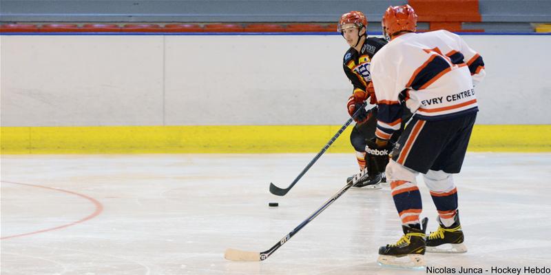 Meudon 6 - 2 Evry 