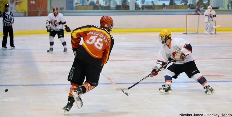 Meudon 6 - 2 Evry 