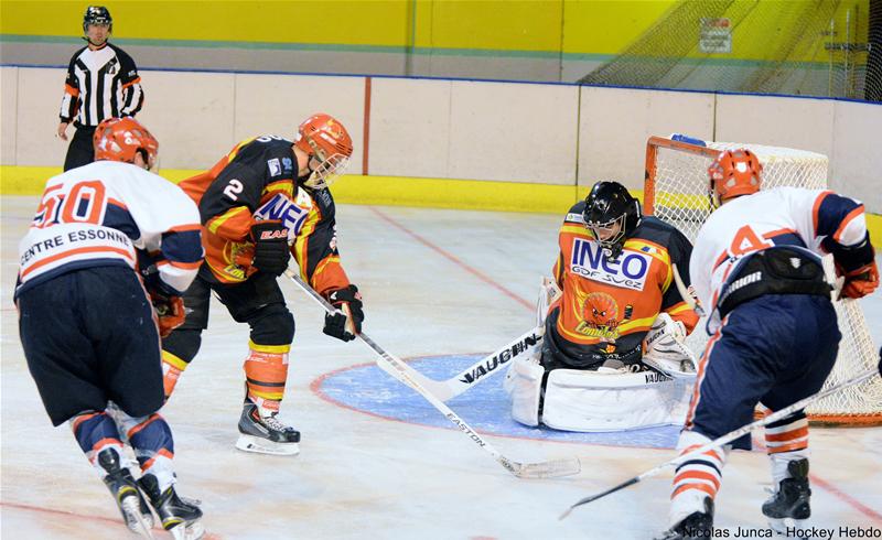 Meudon 6 - 2 Evry 