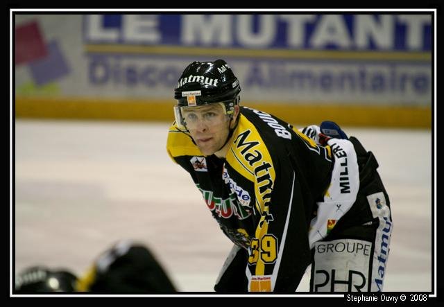 Photo hockey match Rouen - Tours  le 23/12/2008