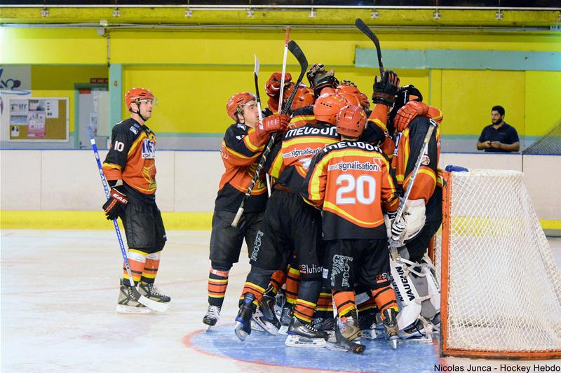 Meudon 6 - 2 Evry 
