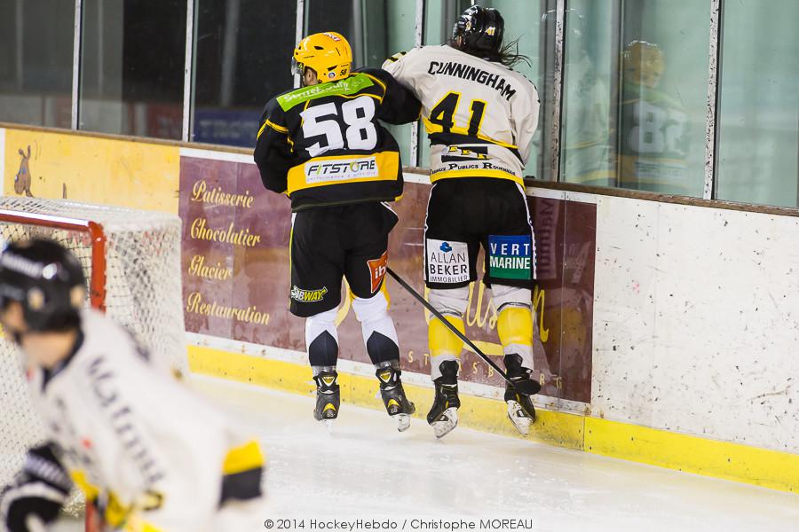Strasbourg  5 - 8 Rouen