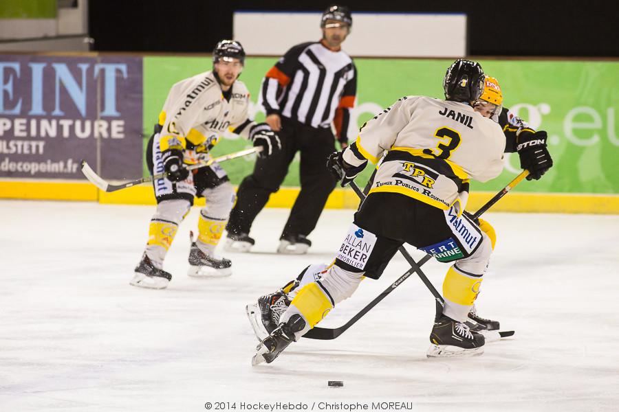 Strasbourg  5 - 8 Rouen