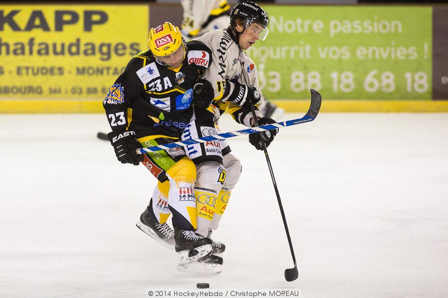 Strasbourg  5 - 8 Rouen