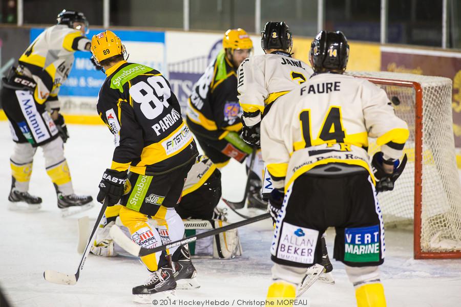 Strasbourg  5 - 8 Rouen
