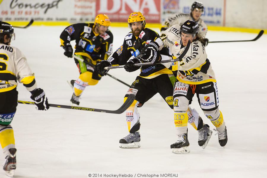 Strasbourg  5 - 8 Rouen
