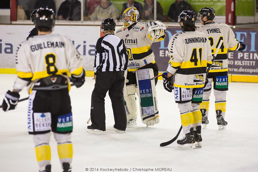 Strasbourg  5 - 8 Rouen
