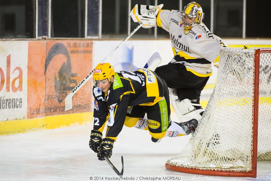 Strasbourg  5 - 8 Rouen