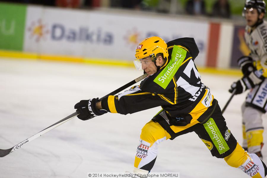 Strasbourg  5 - 8 Rouen